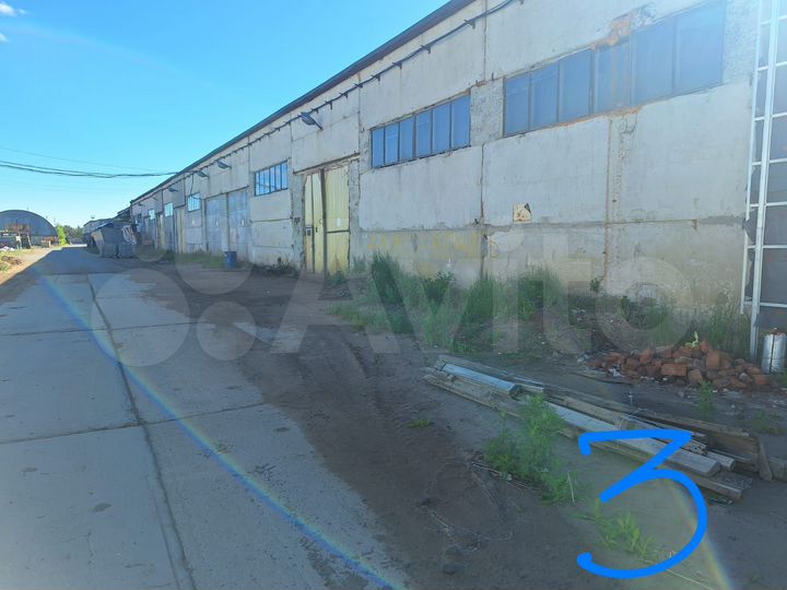 Производство, 60000 м²