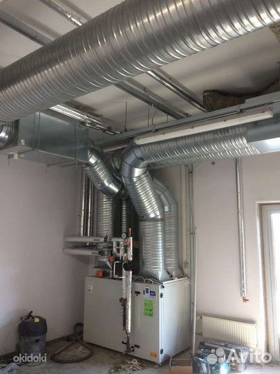 Расчёт и монтаж систем вентиляции и кондиционеров