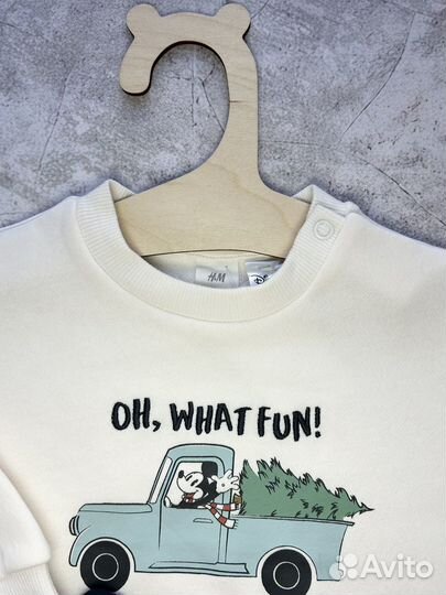 Костюм для мальчика 80 H&M