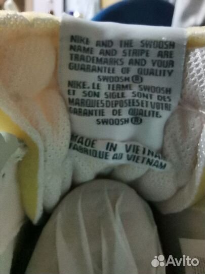 Кроссовки мужские nike 40размер