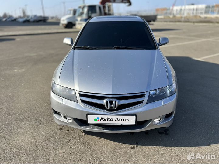 Honda Accord 2.4 AT, 2006, 365 400 км