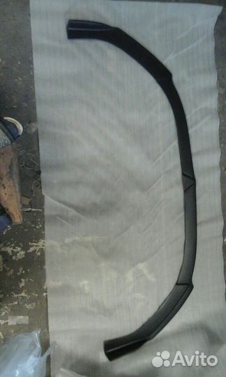 Camry 55 Сплиттер Юбка Губа Диффузор бампера E7DK2