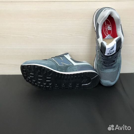 Кроссовки New Balance 574 мужские серые