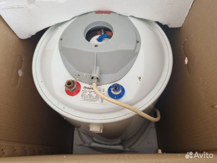 Бойлер водонагреватель 50 литров бу
