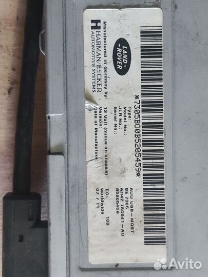 Блок управления аудио USB most AH4218C941AG Range