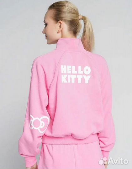 Толстовка hello kitty x kate clapp