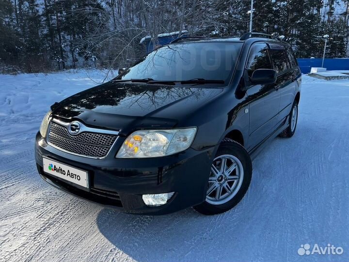 Toyota Corolla Fielder 1.5 AT, 2003, 186 000 км