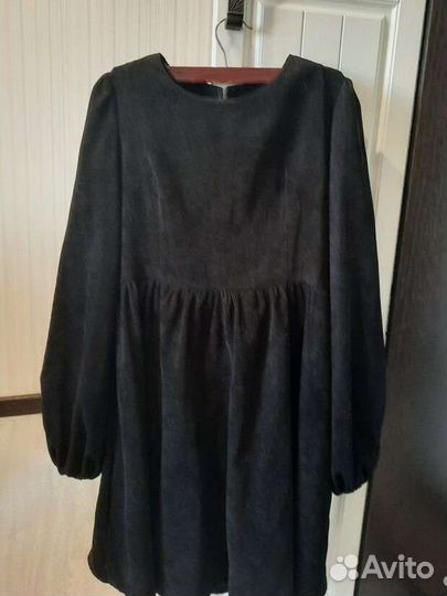 Платье черное