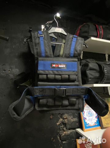 Жилет утяжелитель