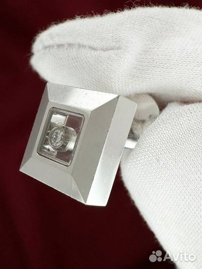 Золотые серьги Chopard с бриллиантами 750 / 10.16