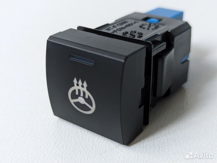 Кнопка подогрева / обогрева руля Toyota (версия 2)