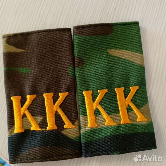 Погоны новые для камуфляжной кадетской формы