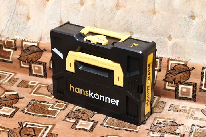 Hanskonner аккумуляторы, зу, систейнер