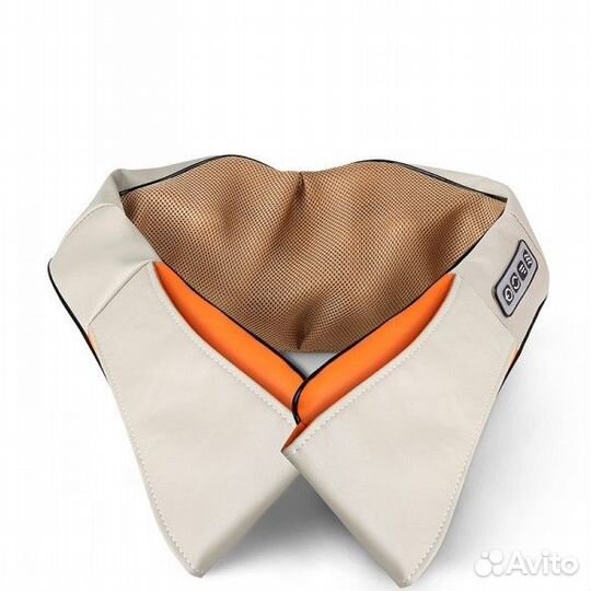 Массажер для шеи и плеч роликовый Neck Kneading