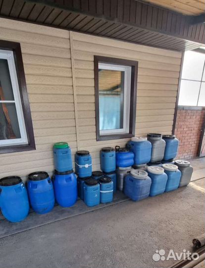 Бочка пластиковая 48 литров