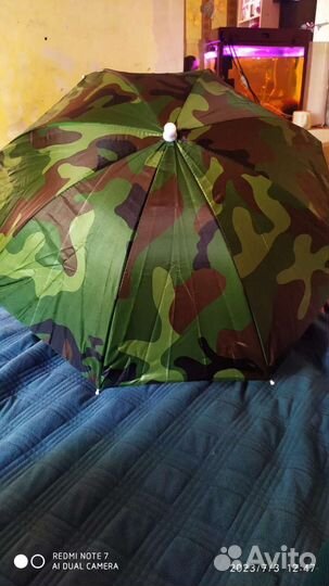 Зонт на голову