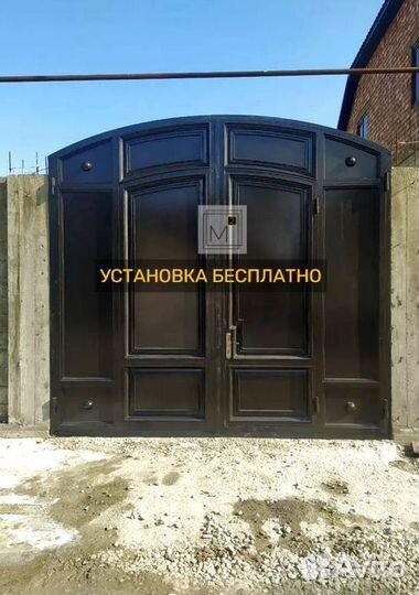 Ворота в стиле артдеко