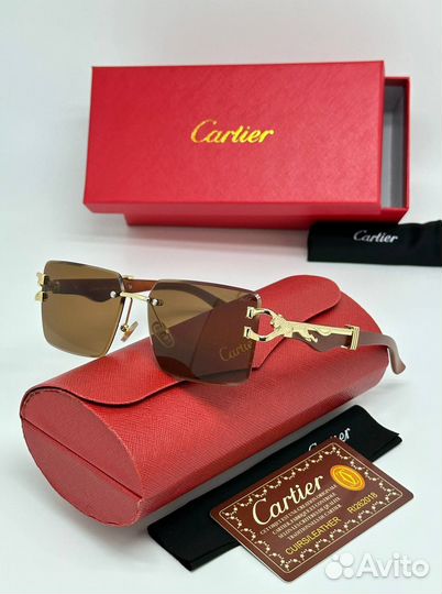 Солнцезащитные очки cartier унисекс