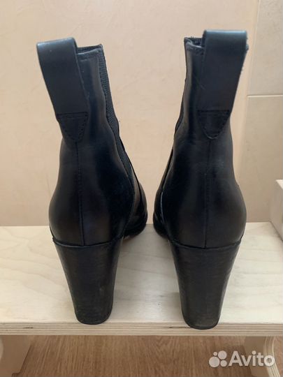 Ботильоны натуральная кожа 36
