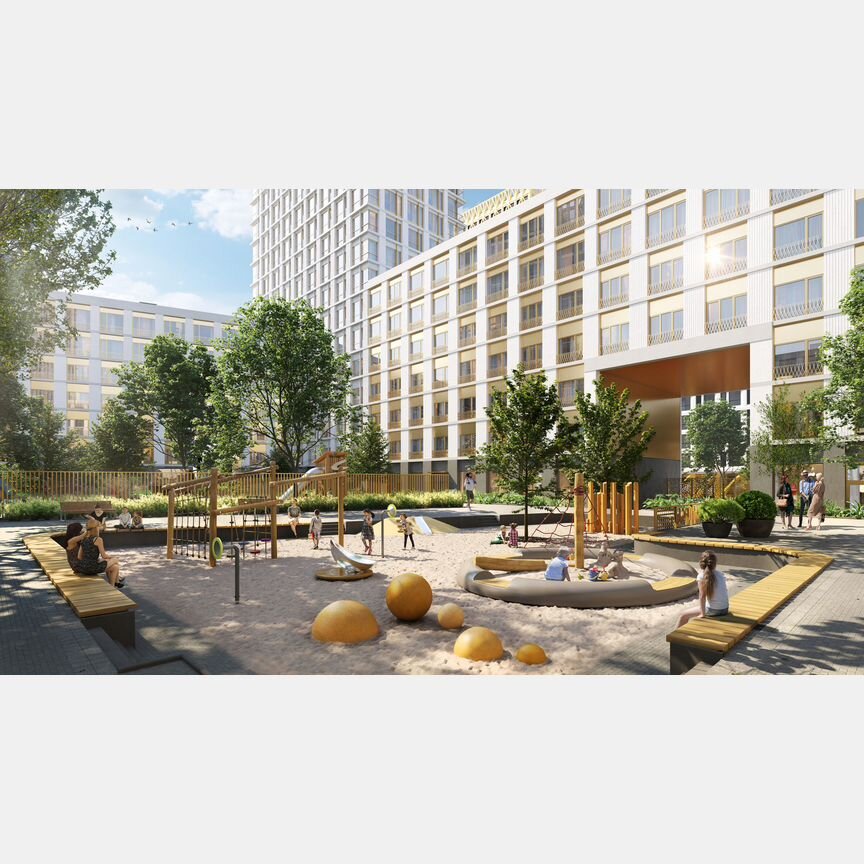2-к. квартира, 57,3 м², 18/19 эт.