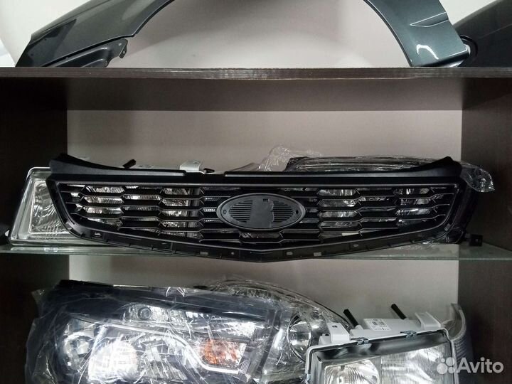 Решетка радиатора приора 2