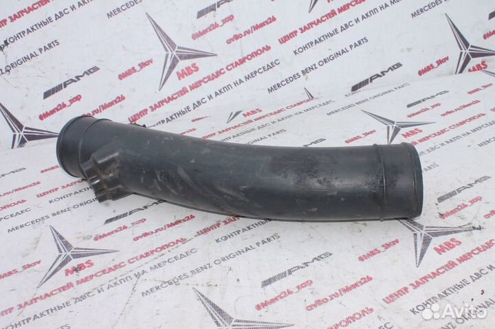 Воздуховод турбины w210 Om611 Мерседес