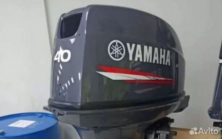 Лодочный мотор Yamaha (Ямаха) 40 xmhl витринный