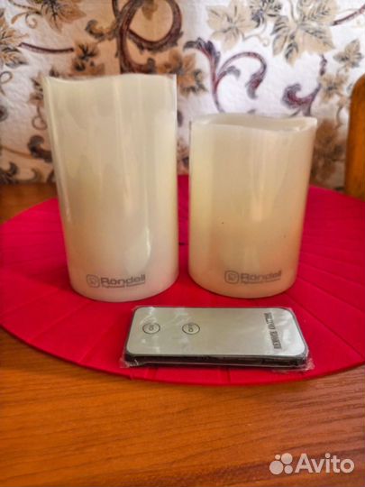 Свечи электронные восковые фирмы Rondell