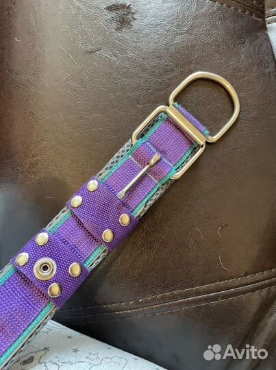 Ошейник на пряжке