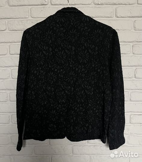 Жакет винтаж Германия 70-е гг кримплен