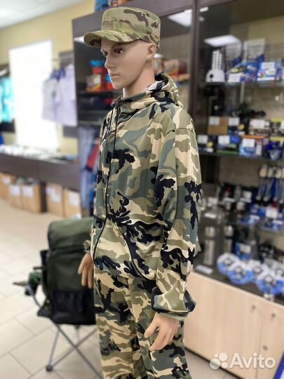 Костюм маскировочный кмф сетка