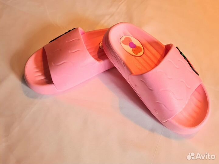 Шлепанцы для девочки