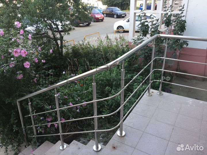 Перила из нержавеющей стали