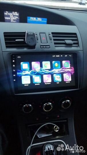 Android магнитола Mazda 3 bl 2009-2013 teyes мазда