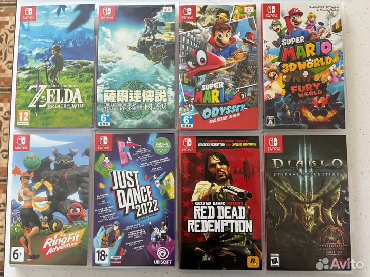 Nintendo switch oled