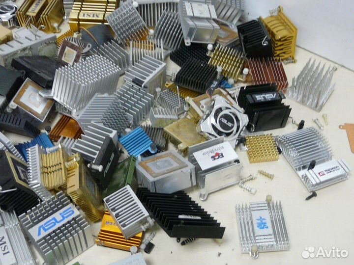 Радиаторы для охлаждения электронных компонентов