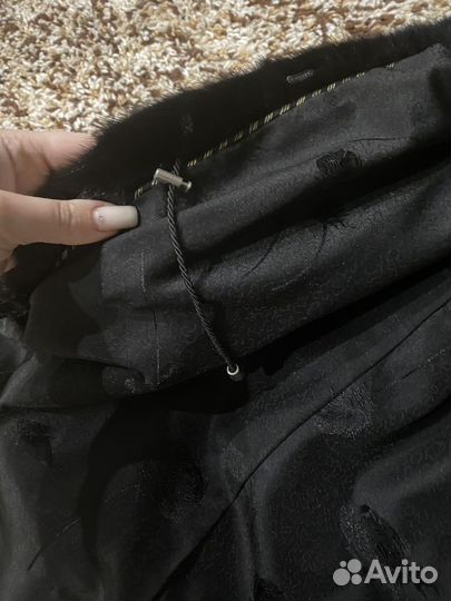 Шуба норковая поперечная