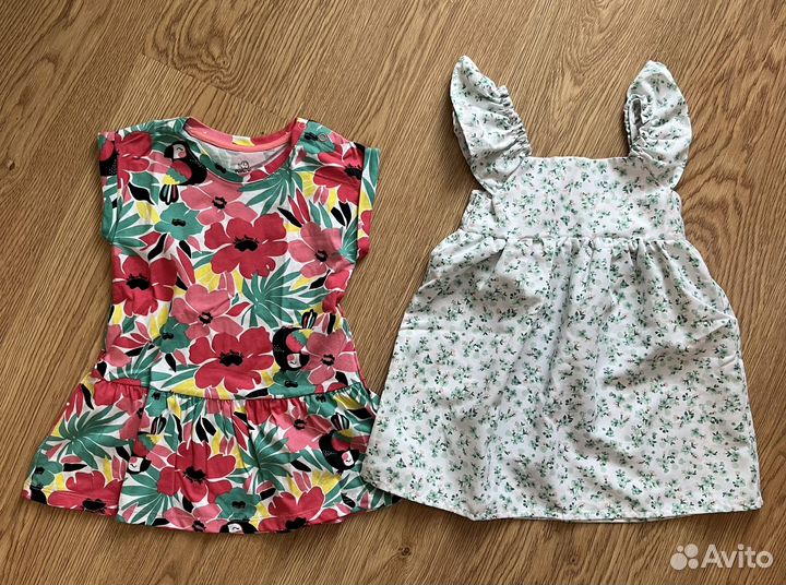 Новые вещи на девочку 86,92