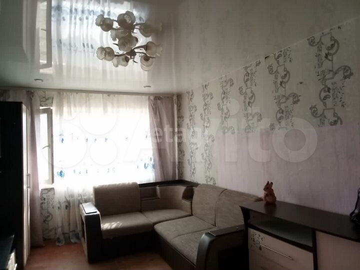 3-к. квартира, 60,8 м², 1/3 эт.