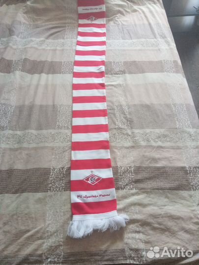 Шарф Спартак Москва из магазина RedWhite Sport