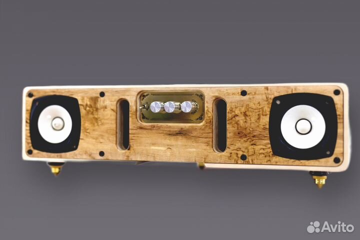 Ламповая акустическая колонка