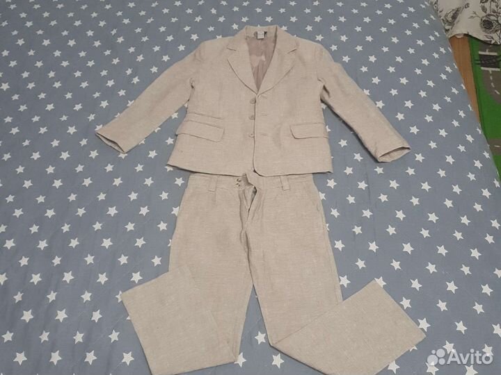 Брючный костюм для мальчика