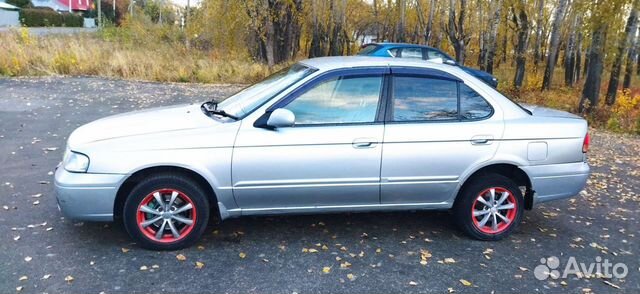 Nissan Sunny 1.5 AT, 2002, 195 000 км