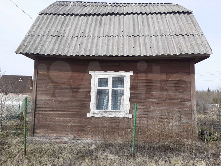 Дача 51 м² на участке 6 сот.