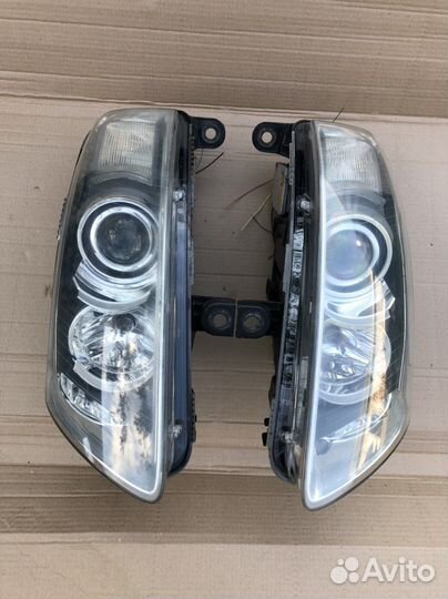 Фара левая; правая Ауди А6 С6, ксенон