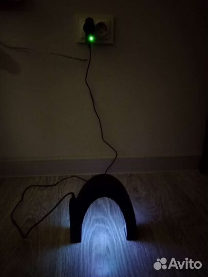 Лампа с подсветкой