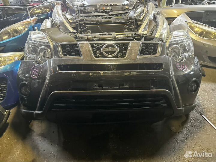 Ноускат Nissan X Trail T 31 2010-2014 рестайлинг