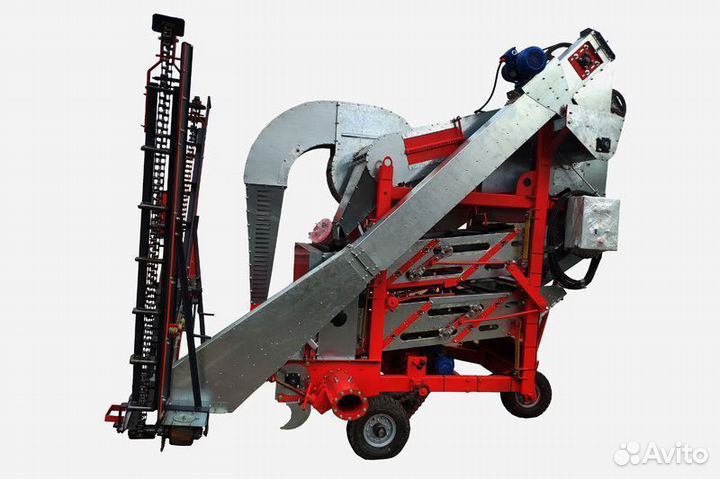 Зерноочиститель ВоронежАгроТехСервис ОВС-25, 2022