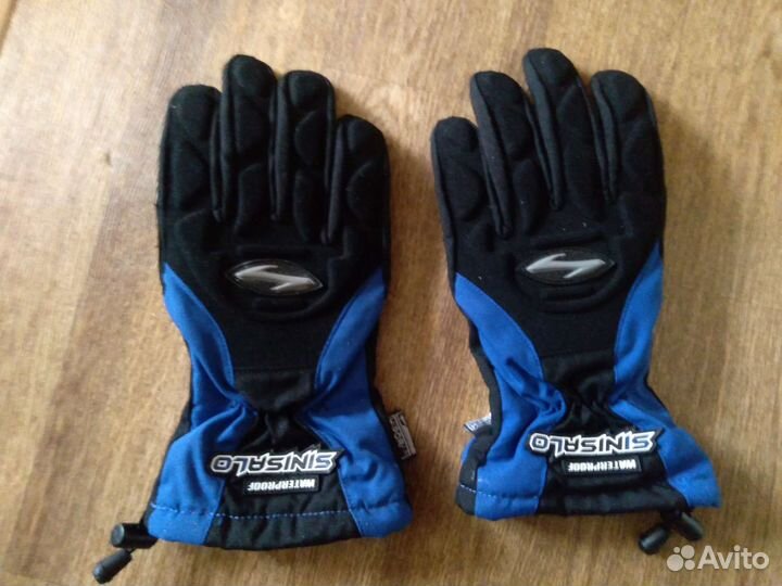 Мотоперчатки зимние