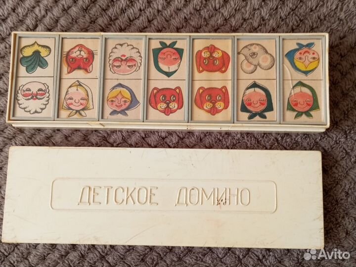 Домино детское СССР. Репка